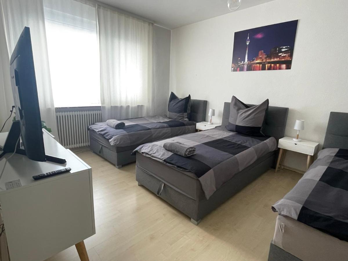 Messe Apartment Derendorf Düsseldorf Exterior foto